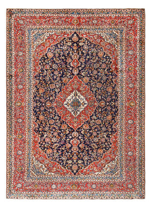 Alfombra persa - Keshan - 396 x 289 cm - óxido