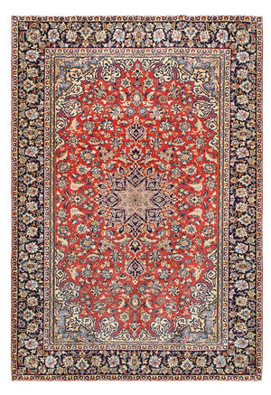 Alfombra persa - Clásica - 350 x 264 cm - rojo