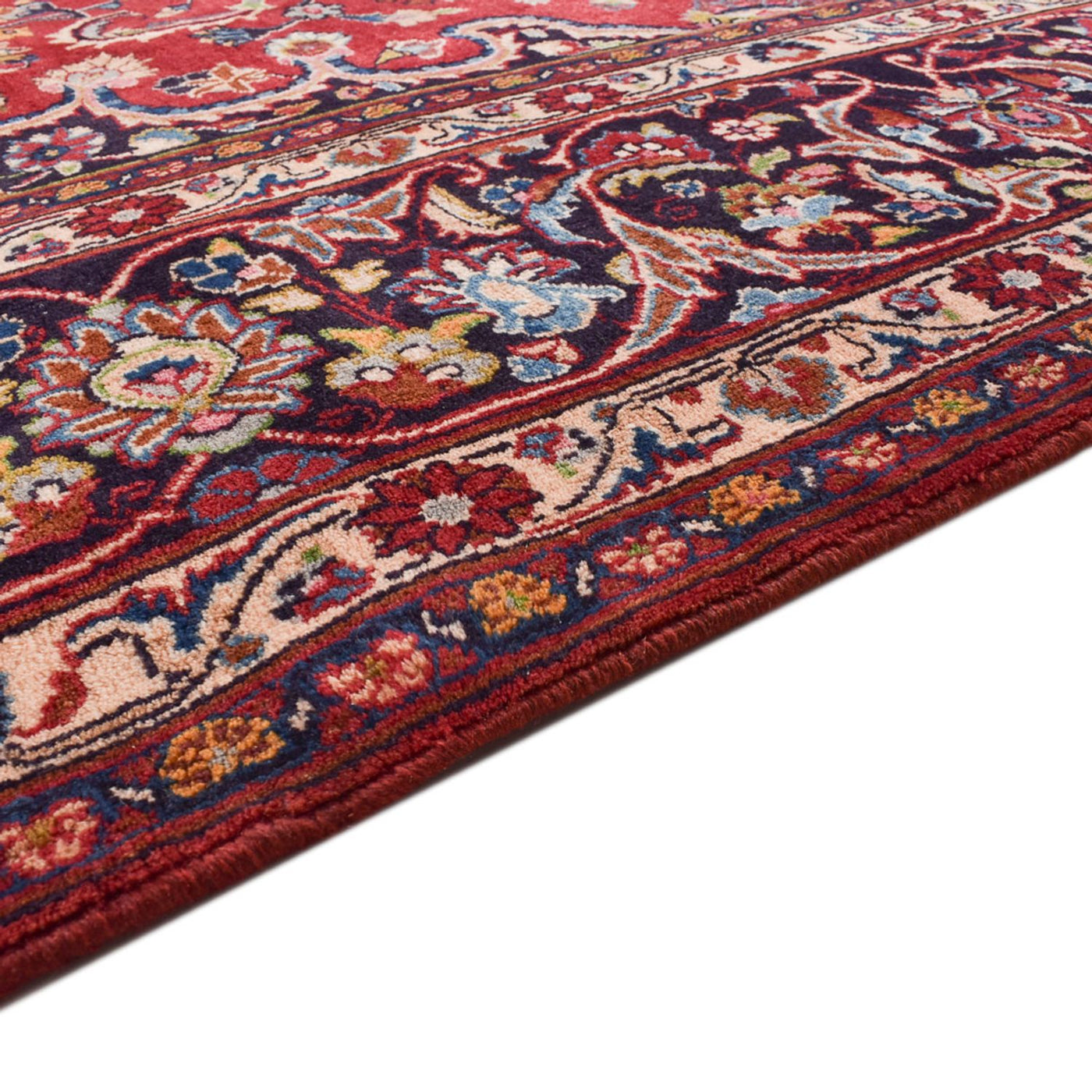 Alfombra persa - Clásica - 341 x 294 cm - rojo