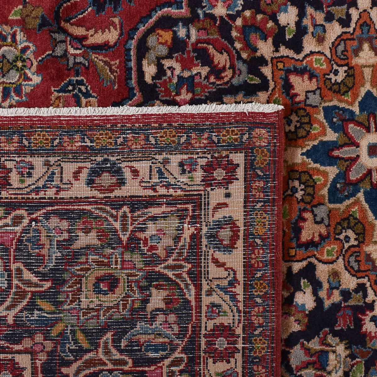 Alfombra persa - Clásica - 341 x 294 cm - rojo