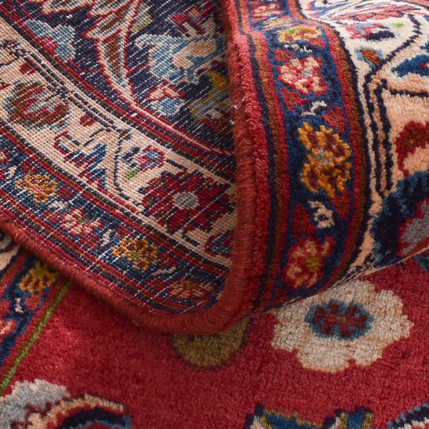 Alfombra persa - Clásica - 341 x 294 cm - rojo