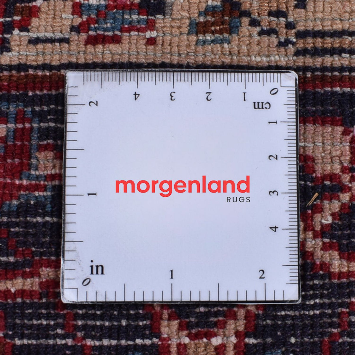 Alfombra persa - Clásica - 341 x 294 cm - rojo