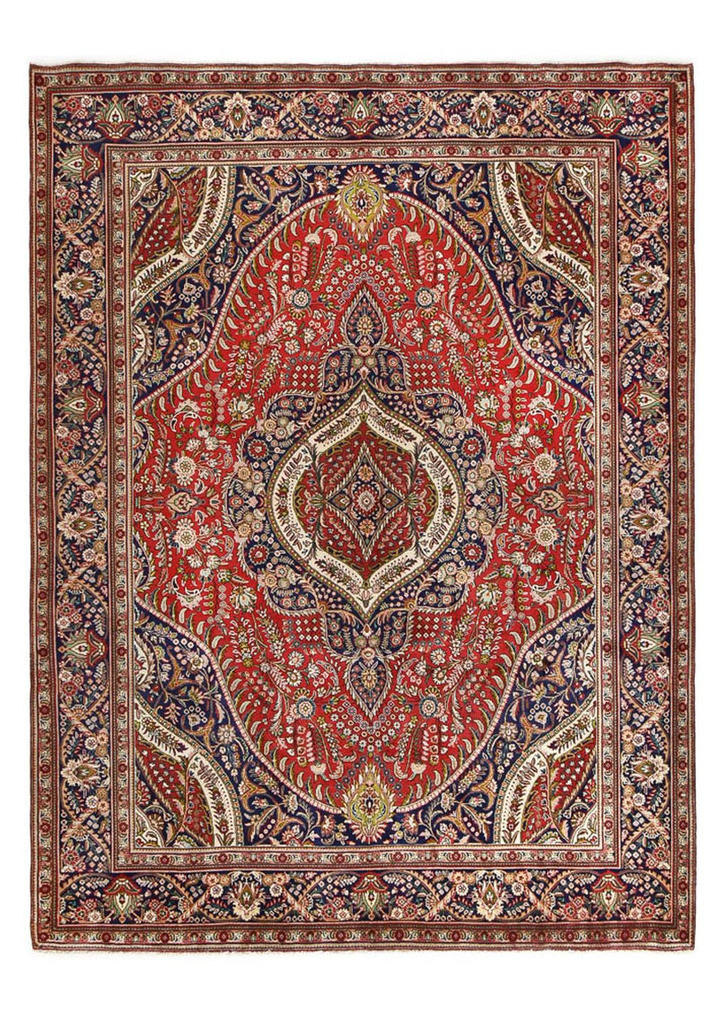 Alfombra persa - Tabriz - 393 x 295 cm - rojo