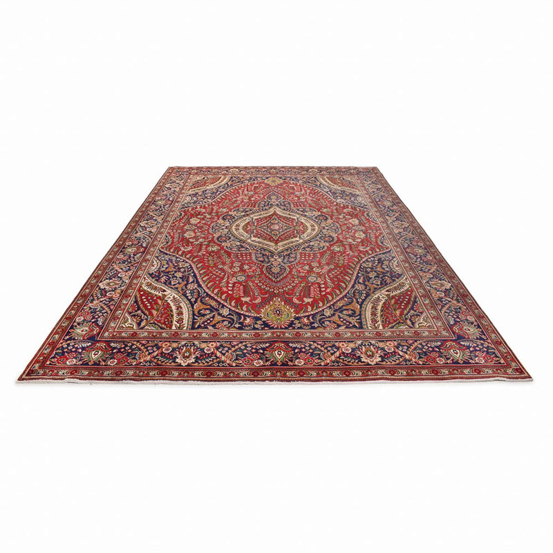 Alfombra persa - Tabriz - 393 x 295 cm - rojo