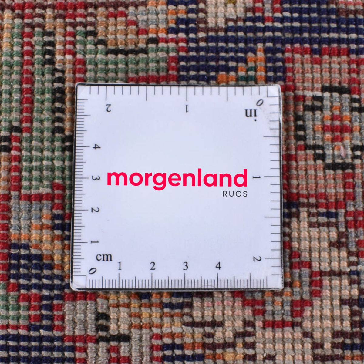 Alfombra persa - Tabriz - 393 x 295 cm - rojo