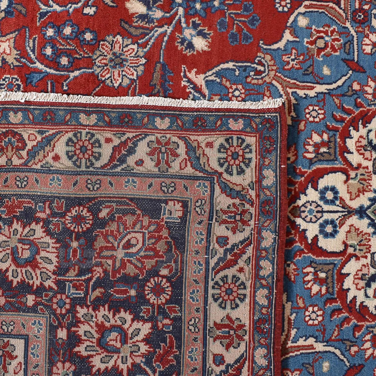 Alfombra persa - Nómada - 364 x 269 cm - rojo