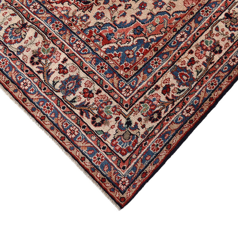 Alfombra persa - Nómada - 287 x 240 cm - azul oscuro