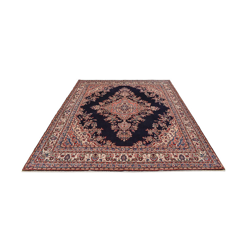 Alfombra persa - Nómada - 287 x 240 cm - azul oscuro