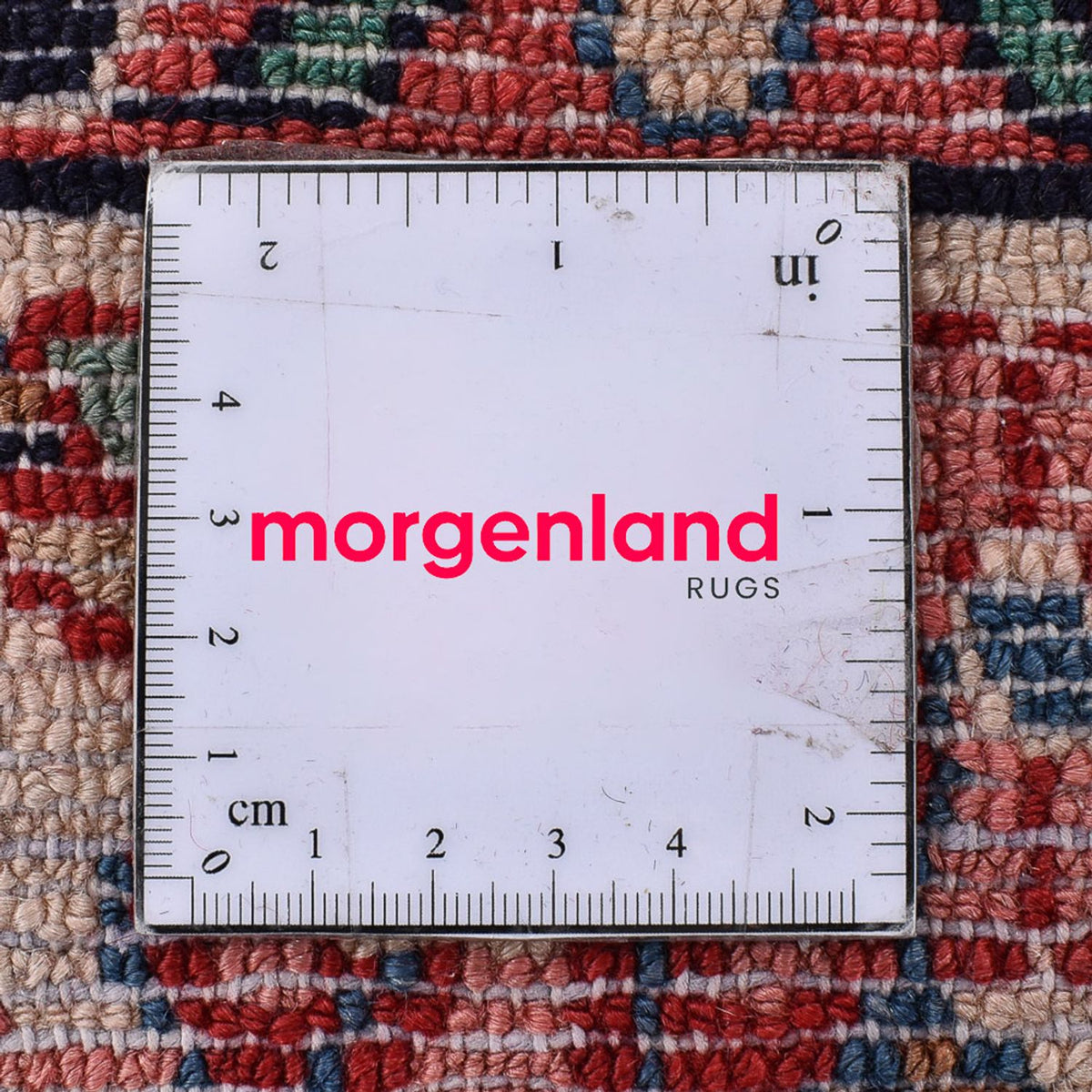 Alfombra persa - Nómada - 287 x 240 cm - azul oscuro