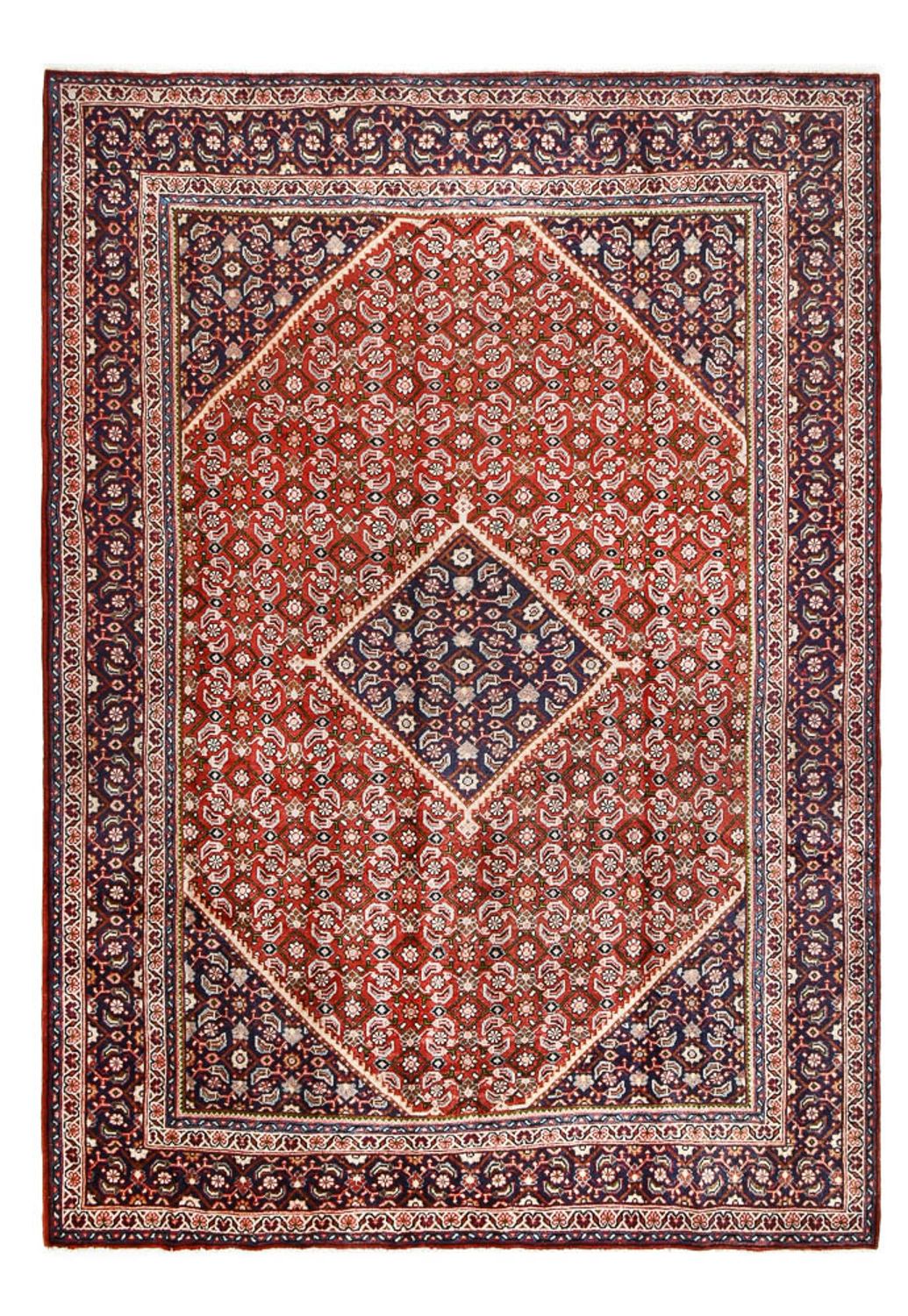 Alfombra persa - Clásica - 411 x 291 cm - óxido