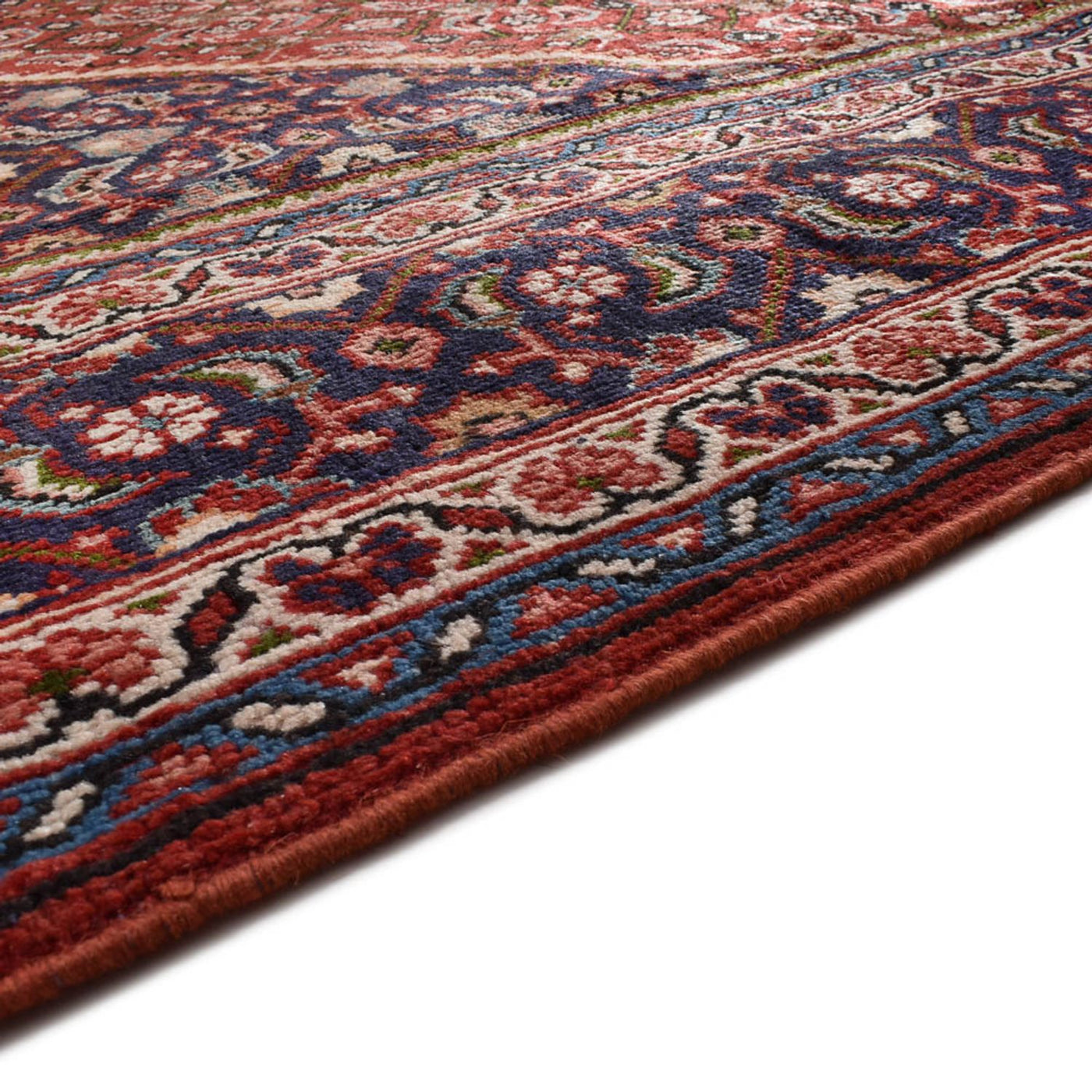 Alfombra persa - Clásica - 411 x 291 cm - óxido