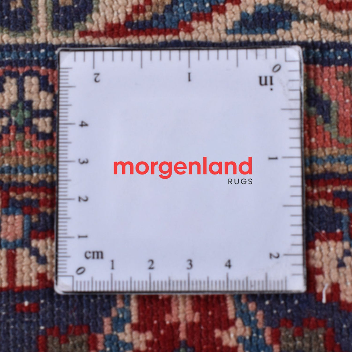 Alfombra persa - Nómada - 366 x 268 cm - rojo