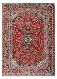 Alfombra persa - Keshan - 395 x 288 cm - rojo