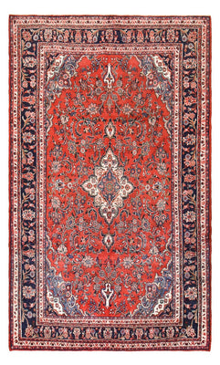 Alfombra persa - Nómada - 357 x 212 cm - rojo