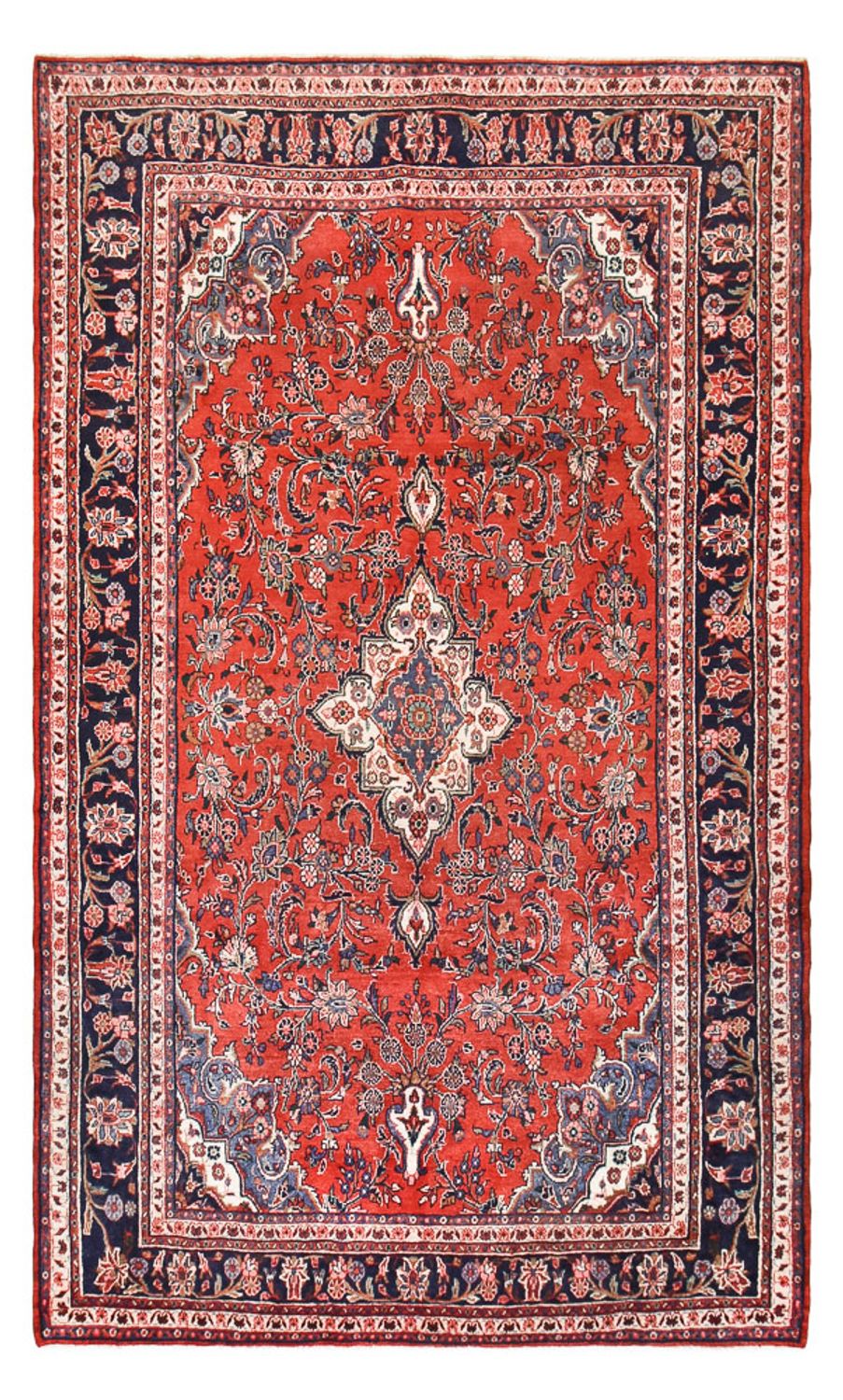 Alfombra persa - Nómada - 357 x 212 cm - rojo