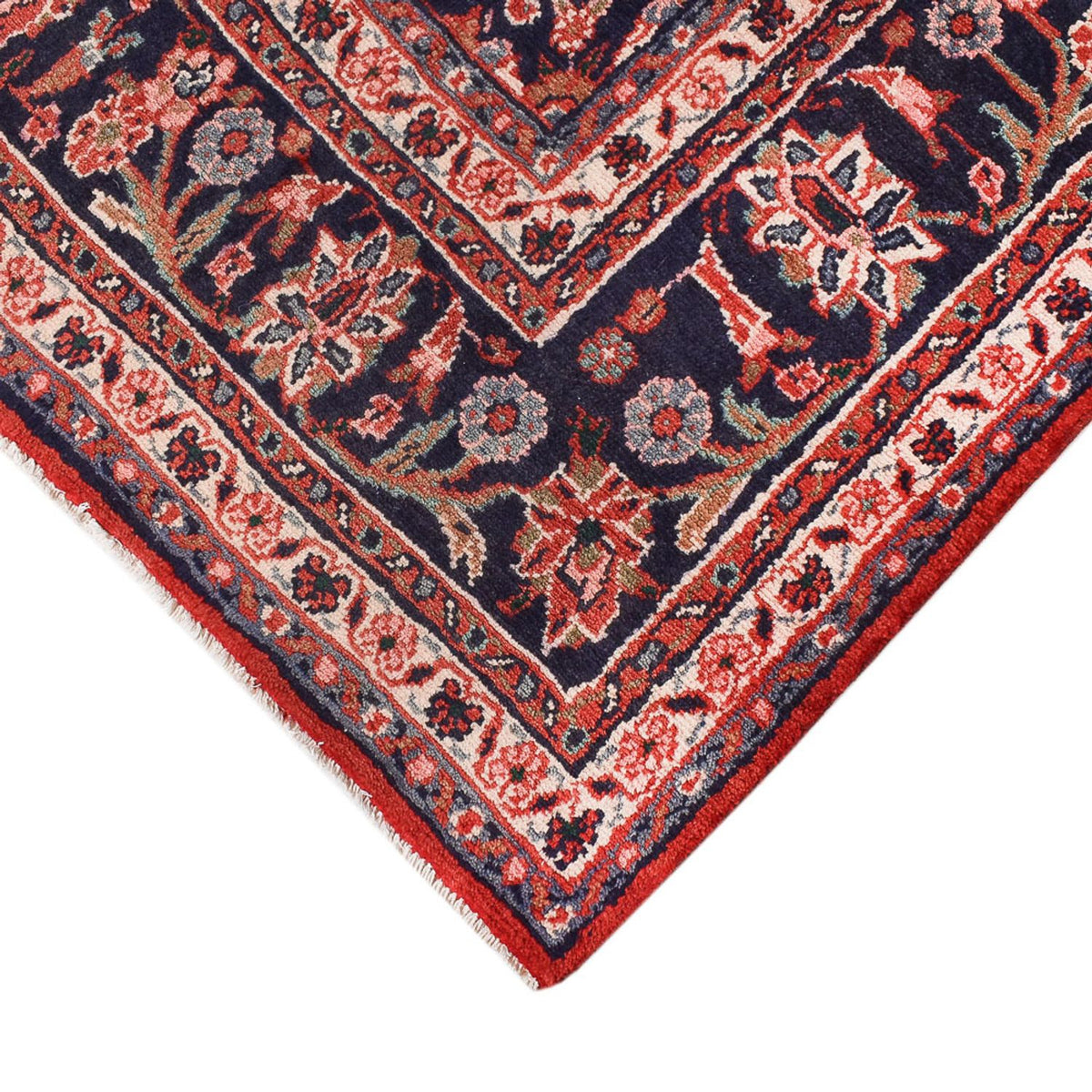 Alfombra persa - Nómada - 357 x 212 cm - rojo