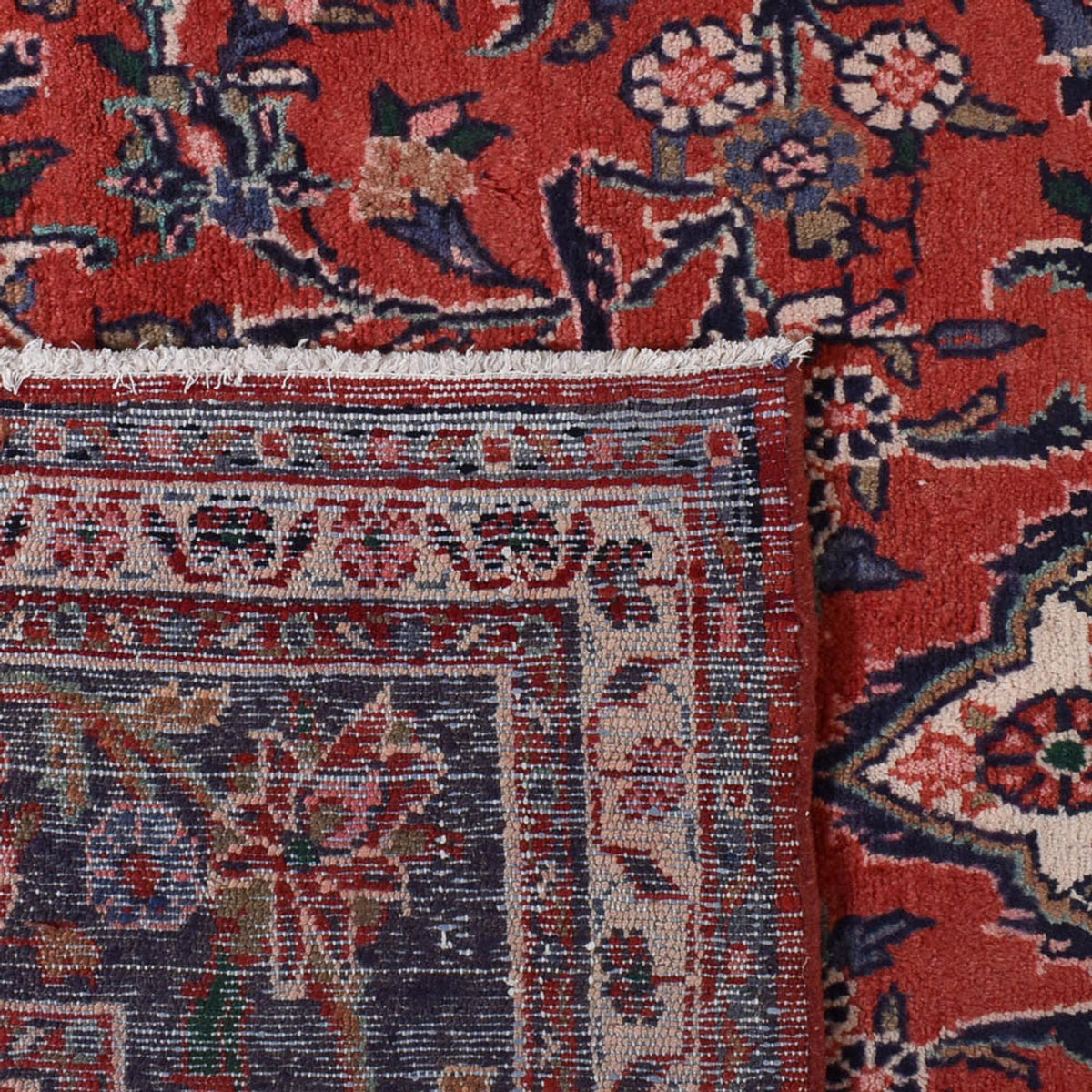 Alfombra persa - Nómada - 357 x 212 cm - rojo