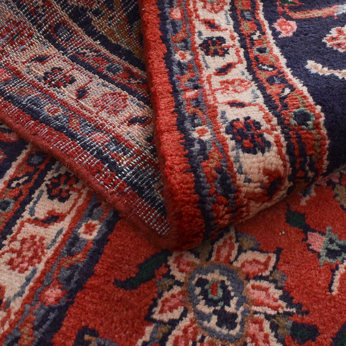 Alfombra persa - Nómada - 357 x 212 cm - rojo