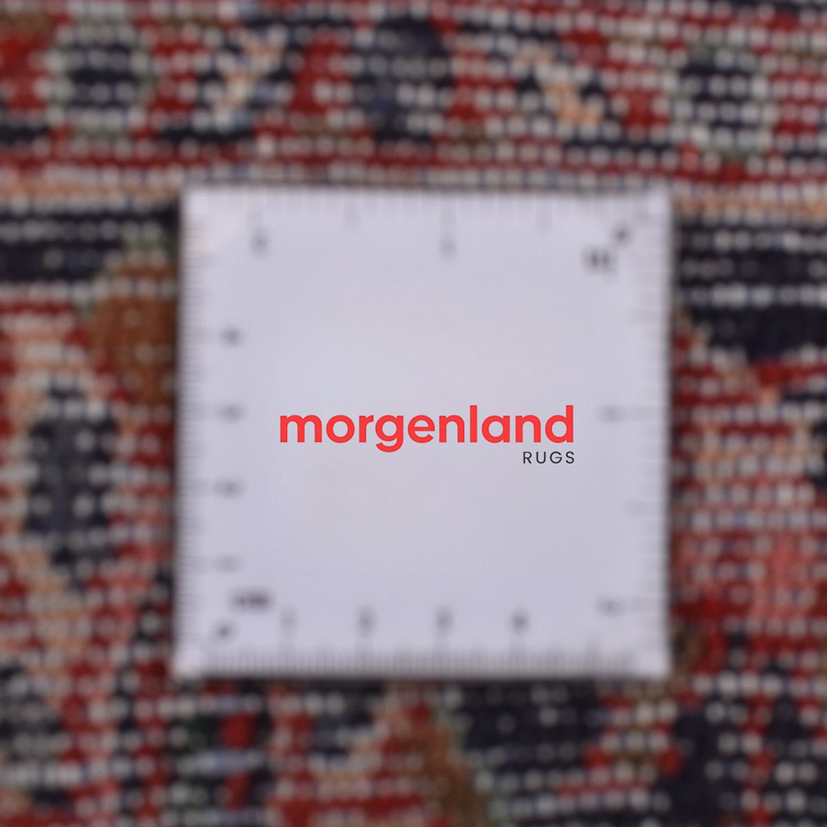 Alfombra persa - Nómada - 357 x 212 cm - rojo