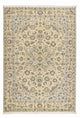 Alfombra persa - Nain - 286 x 198 cm - arena