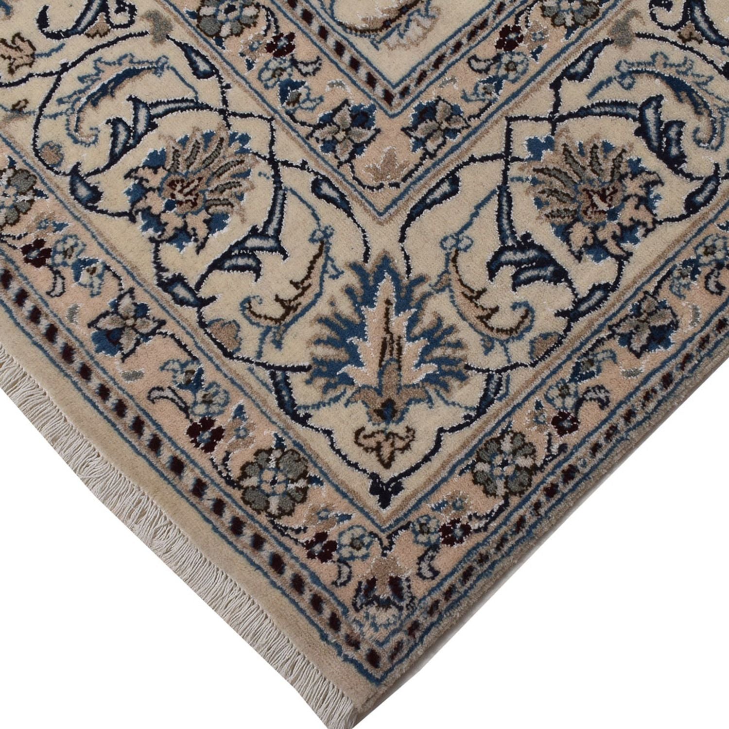 Alfombra persa - Nain - 300 x 202 cm - beige