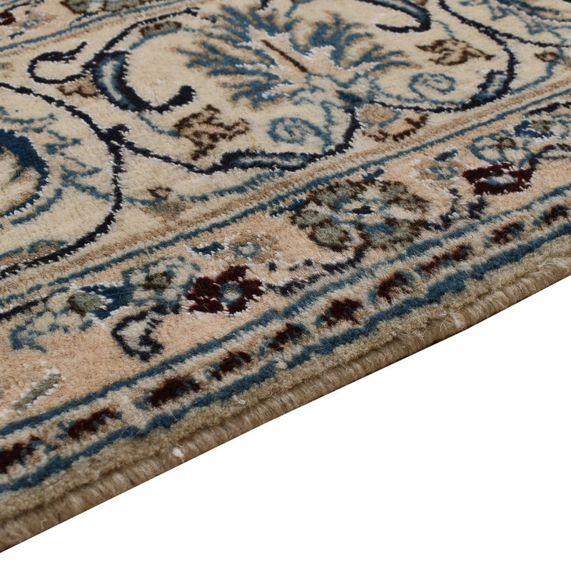 Alfombra persa - Nain - 300 x 202 cm - beige