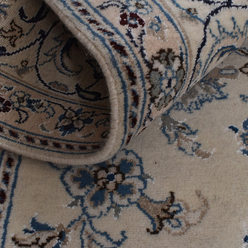 Alfombra persa - Nain - 300 x 202 cm - beige