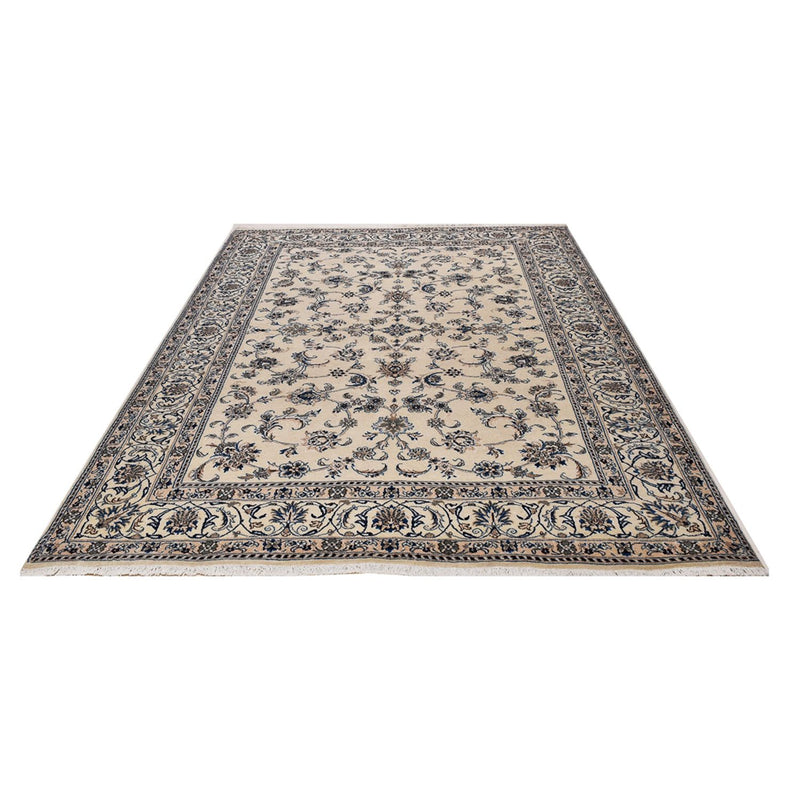 Alfombra persa - Nain - 300 x 202 cm - beige