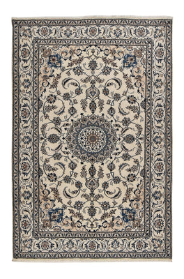 Alfombra persa - Nain - 292 x 191 cm - beige