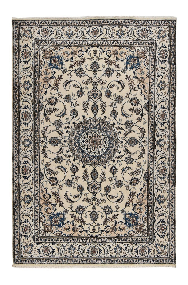 Alfombra persa - Nain - 292 x 191 cm - beige