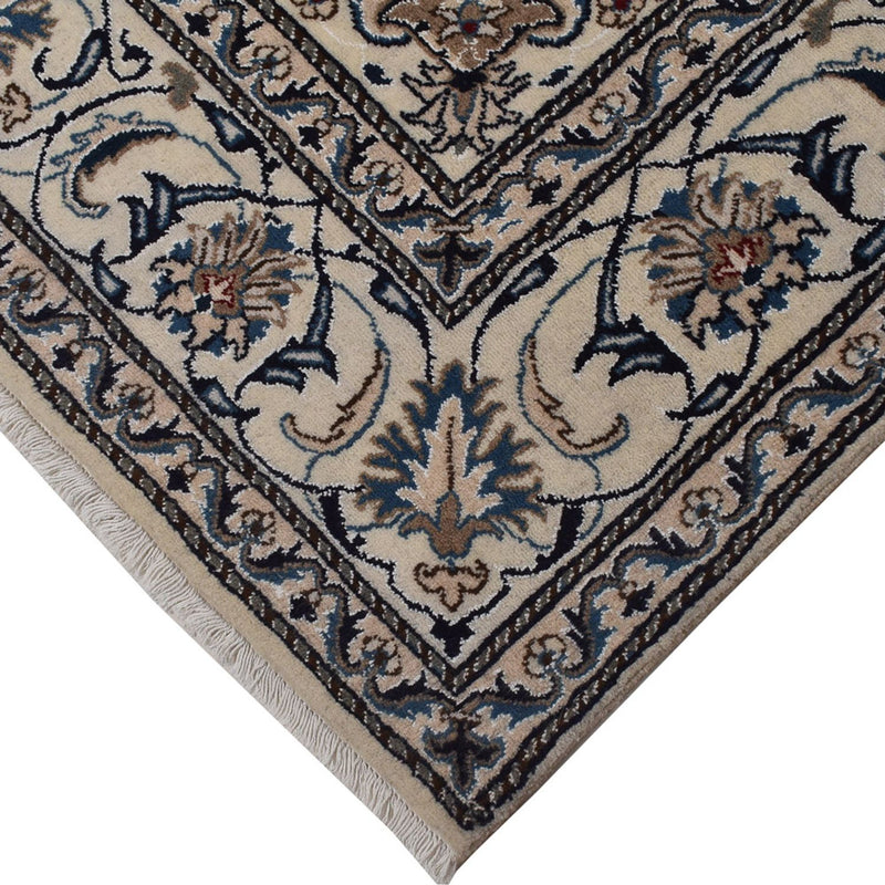 Alfombra persa - Nain - 292 x 191 cm - beige
