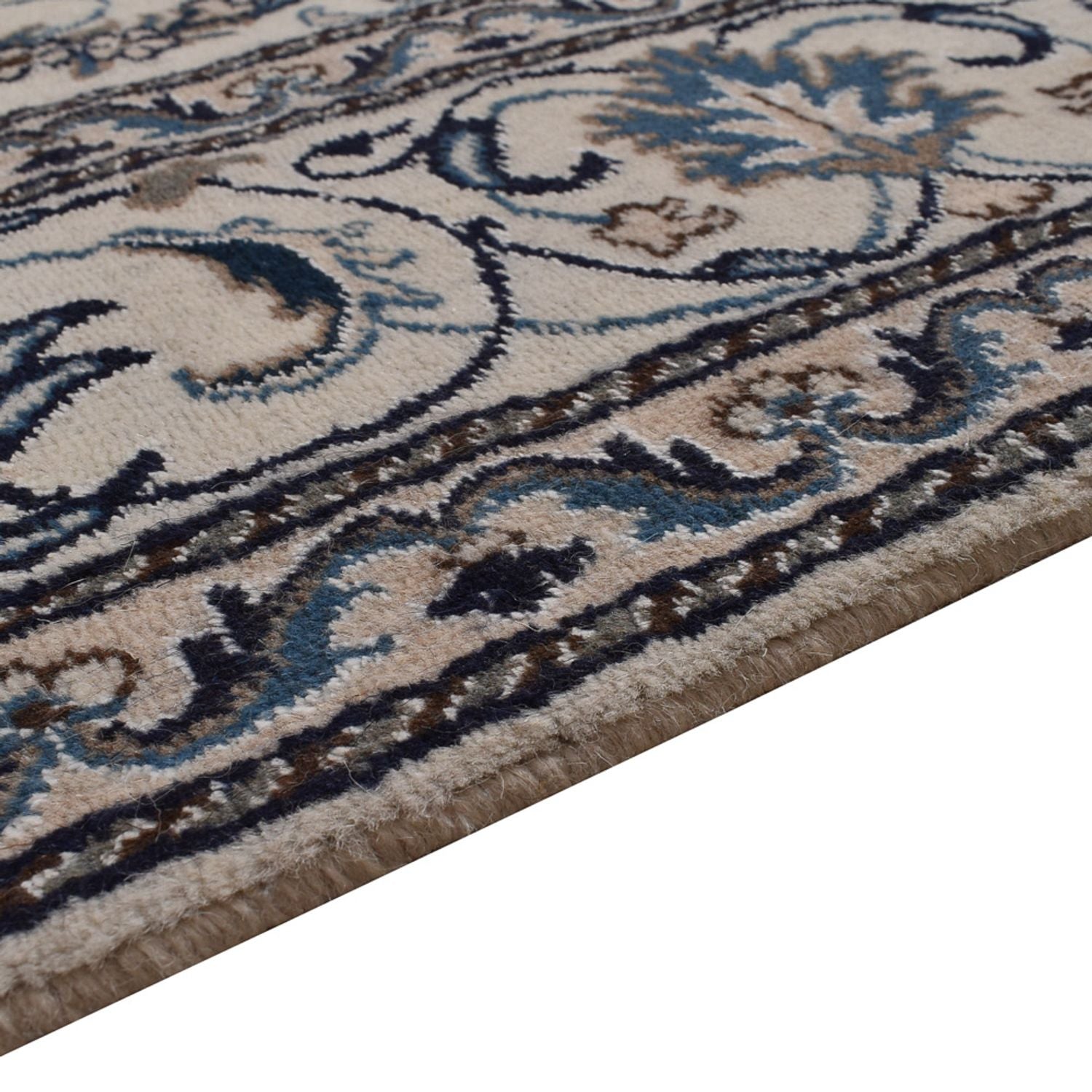 Alfombra persa - Nain - 292 x 191 cm - beige
