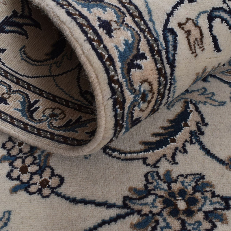Alfombra persa - Nain - 292 x 191 cm - beige