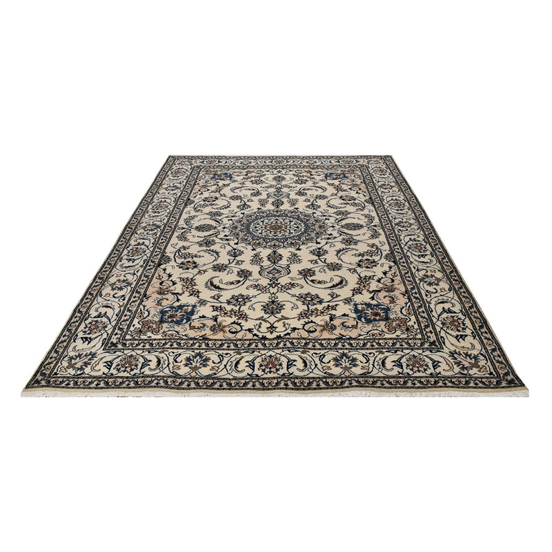 Alfombra persa - Nain - 292 x 191 cm - beige