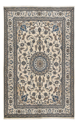 Alfombra persa - Nain - 303 x 192 cm - beige