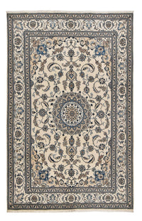 Alfombra persa - Nain - 303 x 192 cm - beige