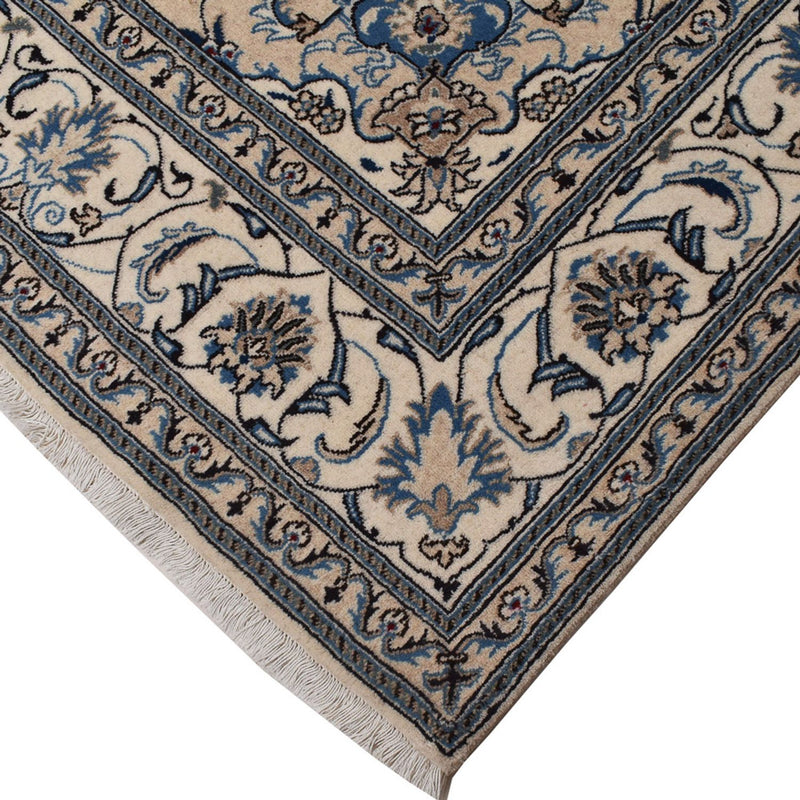 Alfombra persa - Nain - 303 x 192 cm - beige