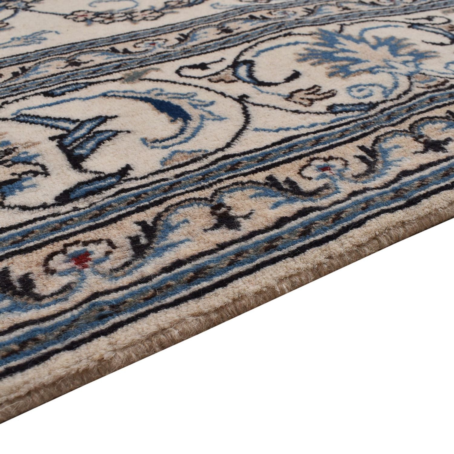 Alfombra persa - Nain - 303 x 192 cm - beige