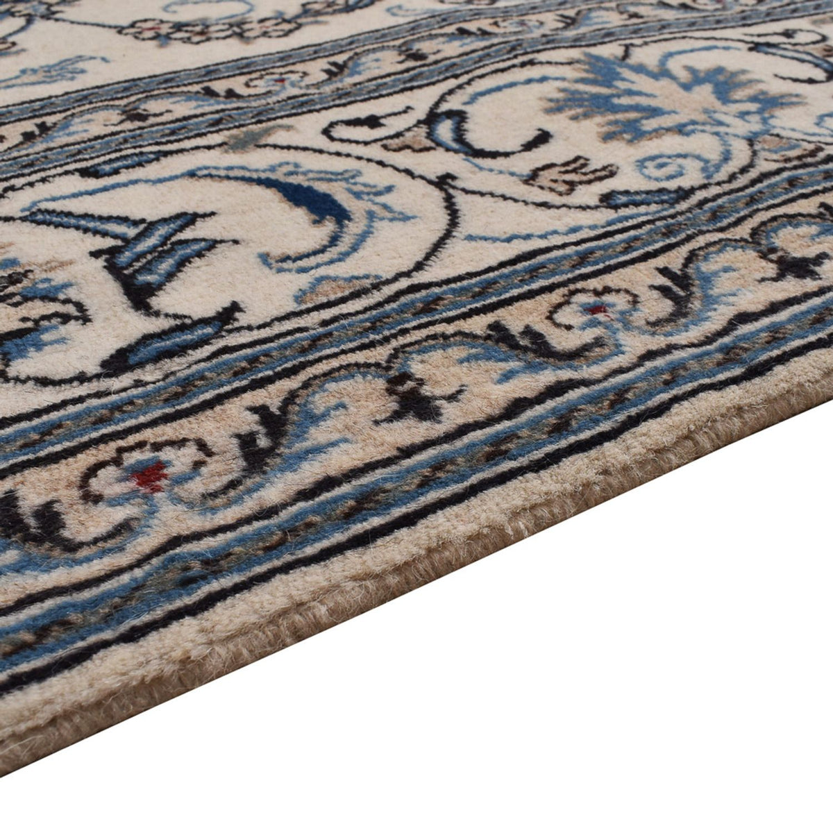 Alfombra persa - Nain - 303 x 192 cm - beige