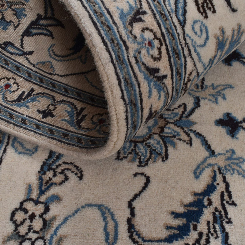 Alfombra persa - Nain - 303 x 192 cm - beige