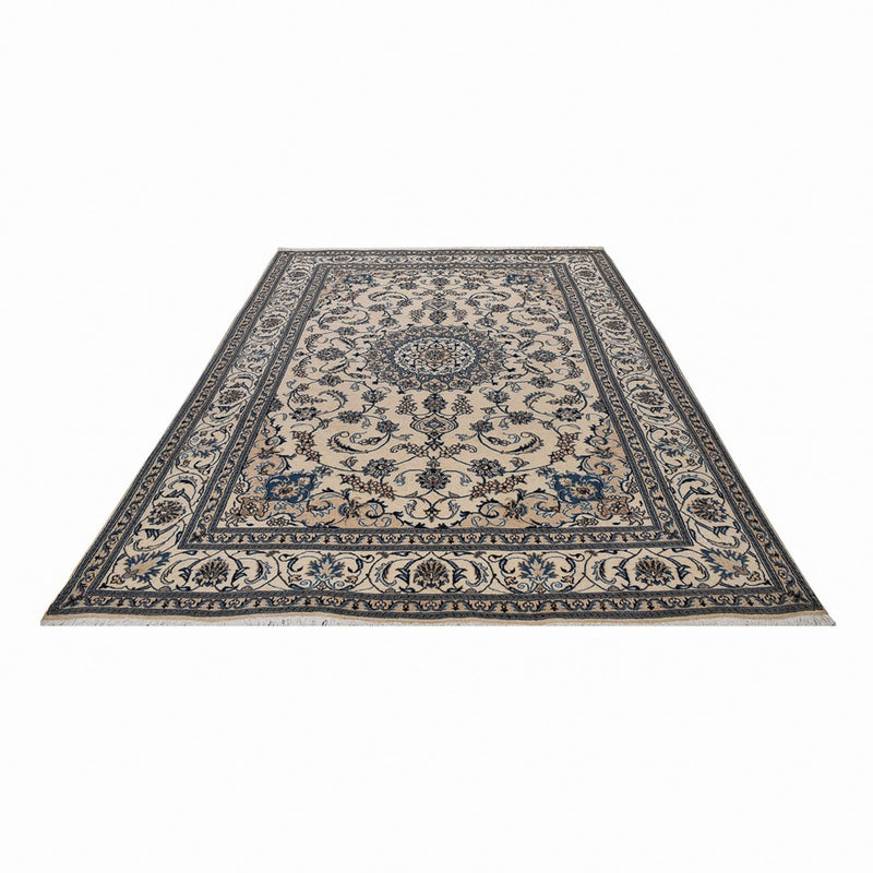 Alfombra persa - Nain - 303 x 192 cm - beige