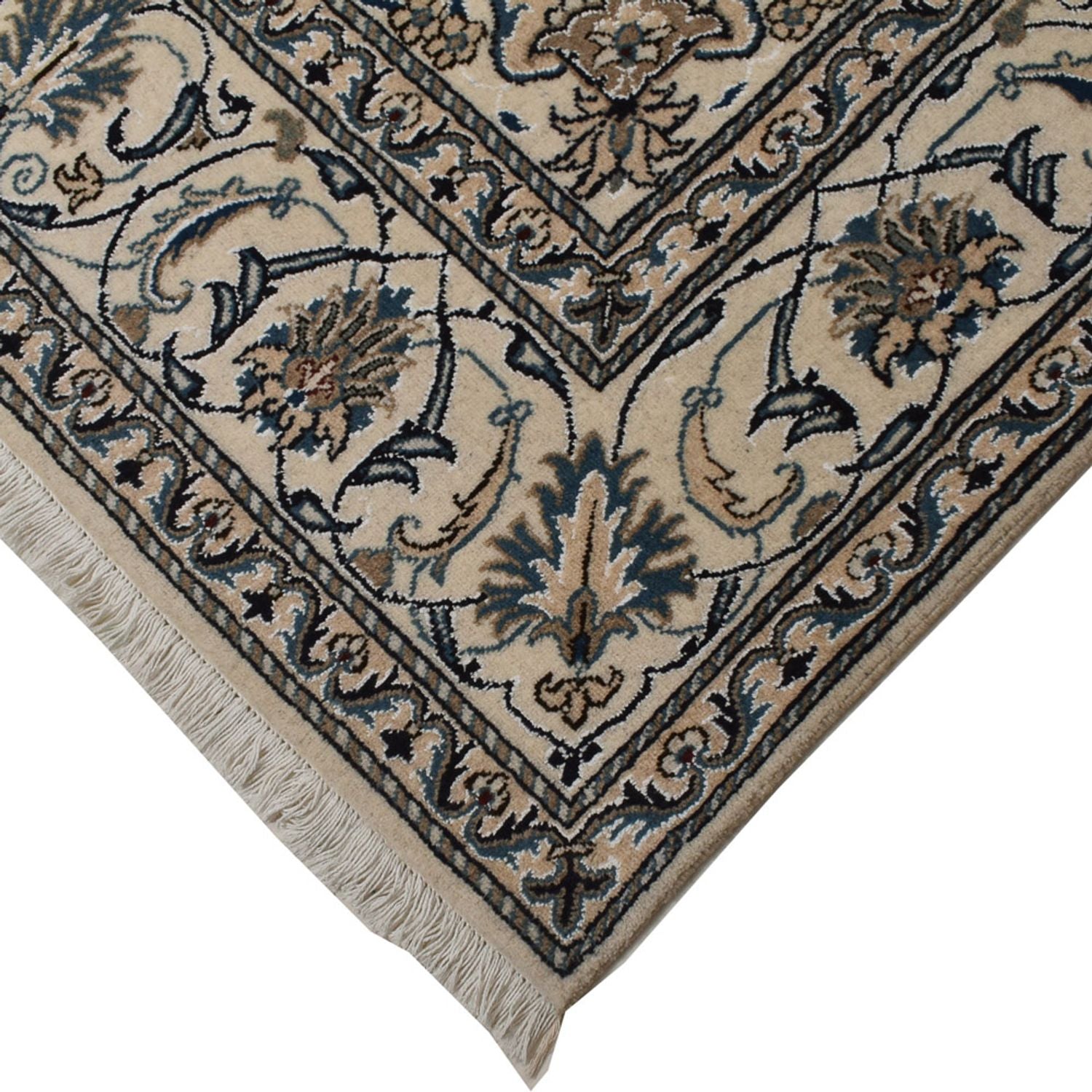 Alfombra persa - Nain - 306 x 192 cm - beige
