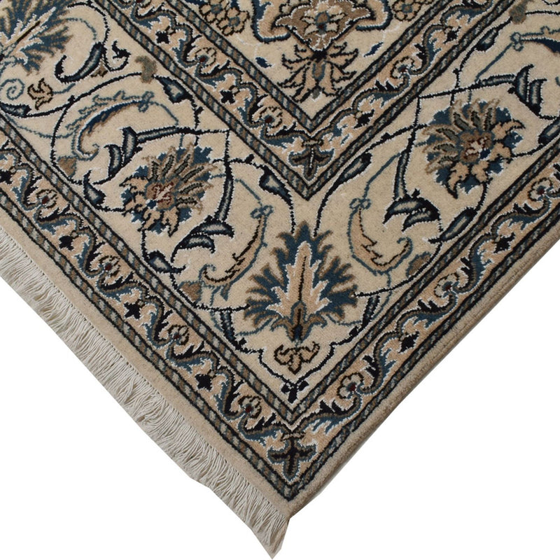 Alfombra persa - Nain - 306 x 192 cm - beige