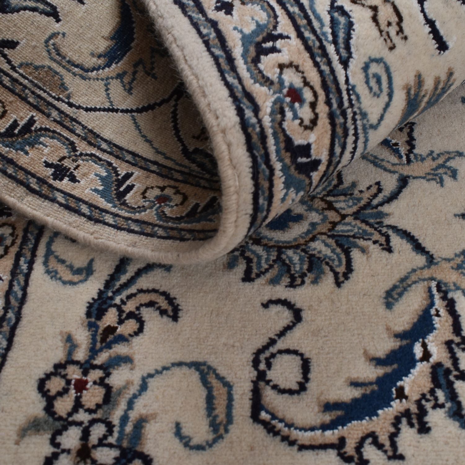 Alfombra persa - Nain - 306 x 192 cm - beige