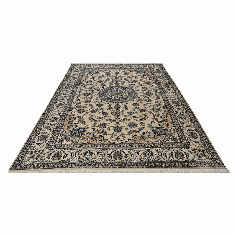 Alfombra persa - Nain - 306 x 192 cm - beige