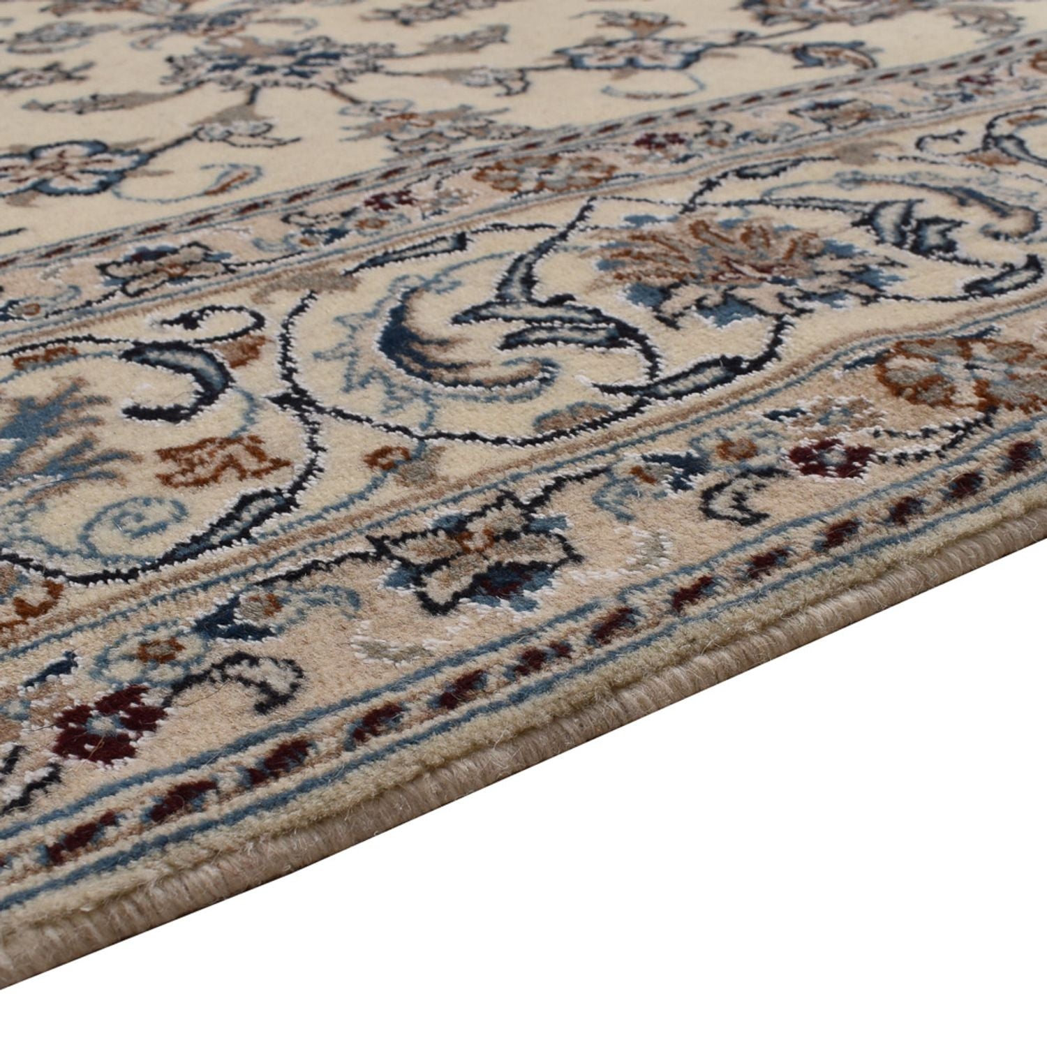Alfombra persa - Nain - 297 x 194 cm - beige