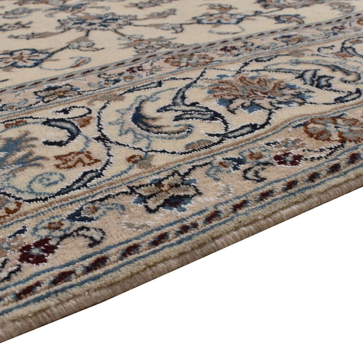 Alfombra persa - Nain - 297 x 194 cm - beige