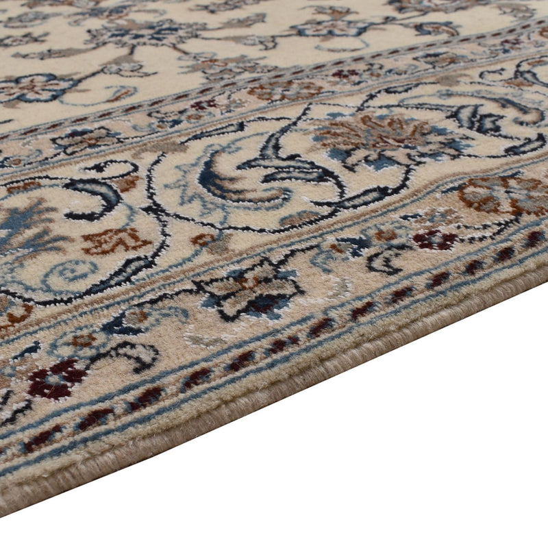 Alfombra persa - Nain - 297 x 194 cm - beige