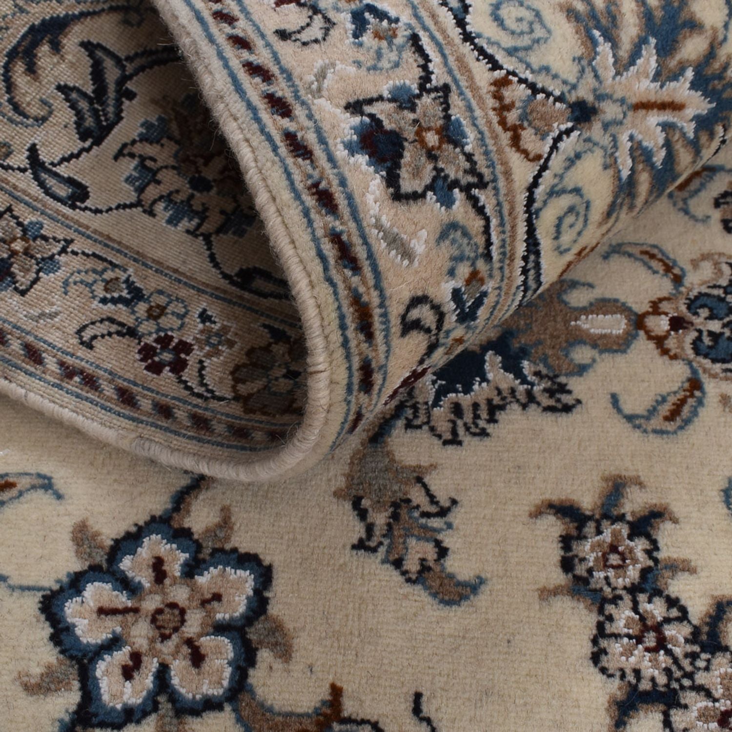 Alfombra persa - Nain - 297 x 194 cm - beige