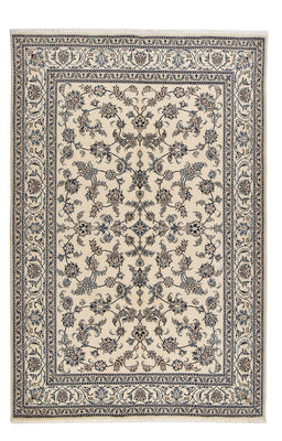 Alfombra persa - Nain - 299 x 196 cm - beige